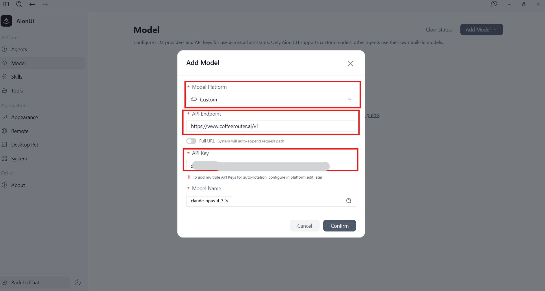 Add CoffeeRouter Provider