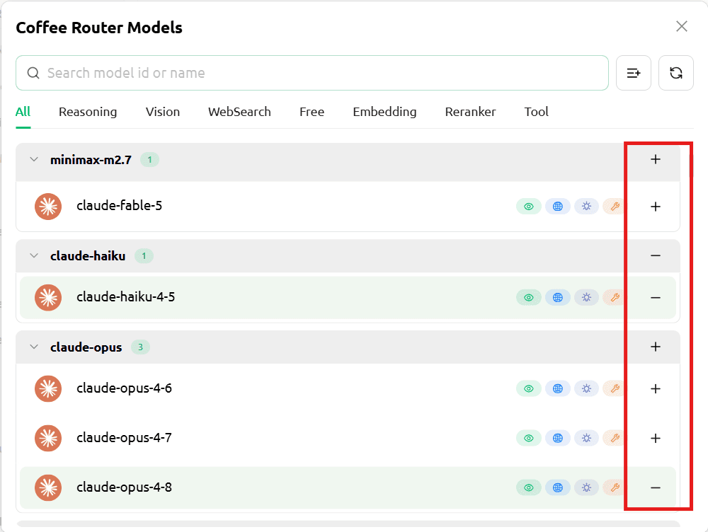 Add Model